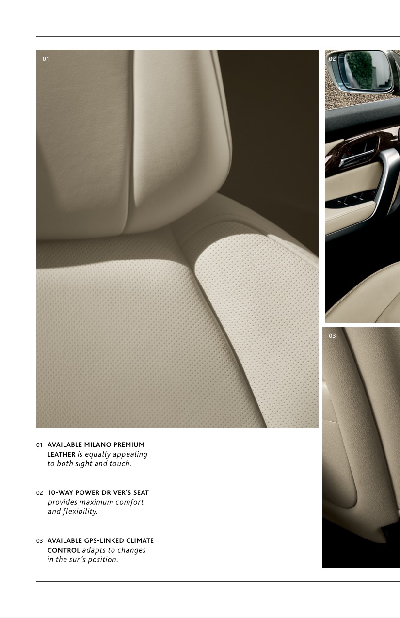 2013 Acura MDX Brochure Page 47